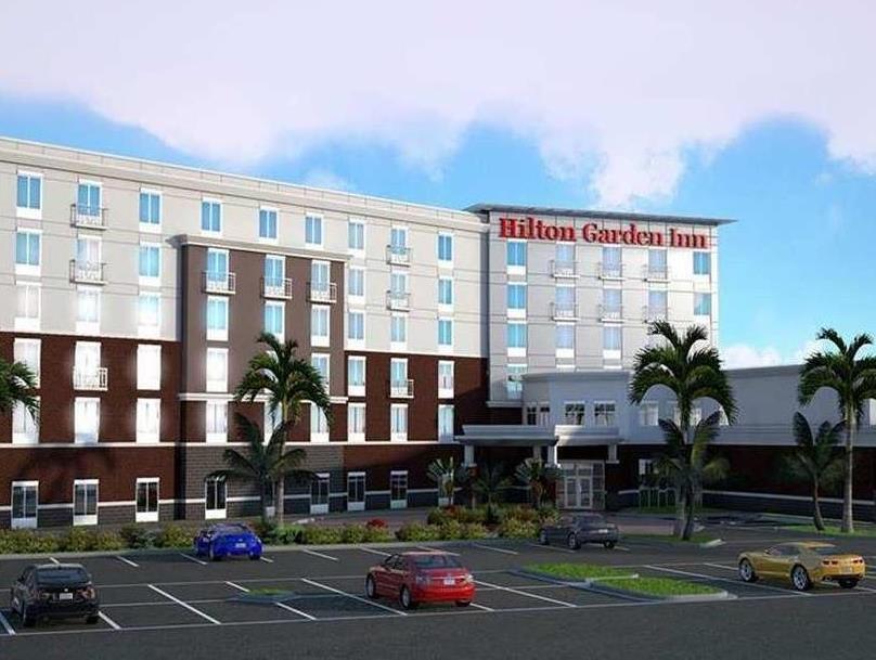 Hilton Garden Inn Charleston / Mt. Pleasant Mount Pleasant Exterior photo